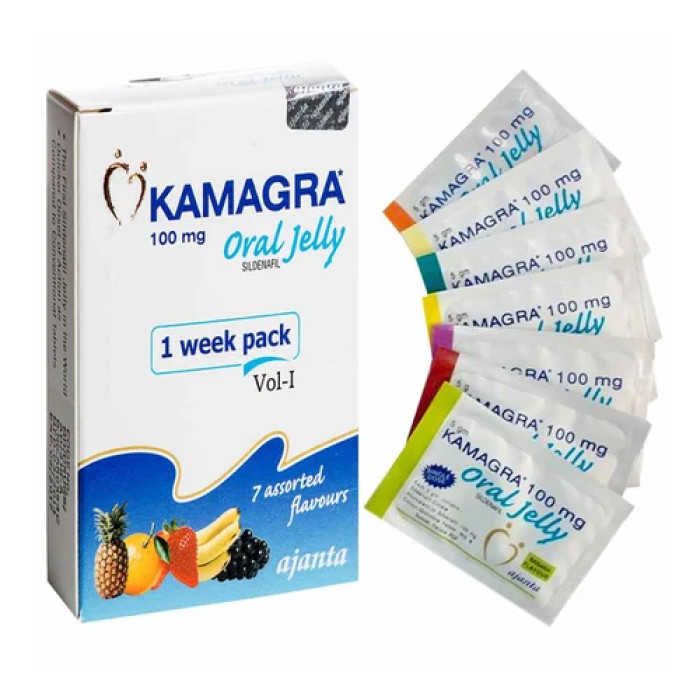 Buy Kamagra Oral Jelly Online